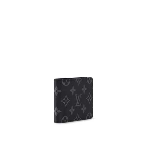 Monogram Eclipse Petite Maroquinerie Toute la Petite Maroquinerie Portefeuille Slender | Louis Vuitton ® (Zoom produit)