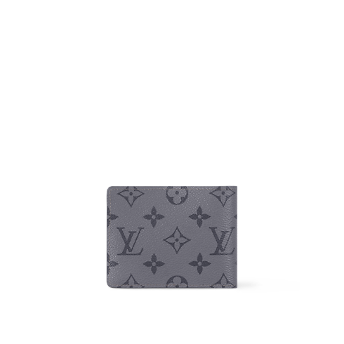 Monogram Eclipse Petite Maroquinerie Toute la Petite Maroquinerie Portefeuille Slender | Louis Vuitton ® (Zoom produit)