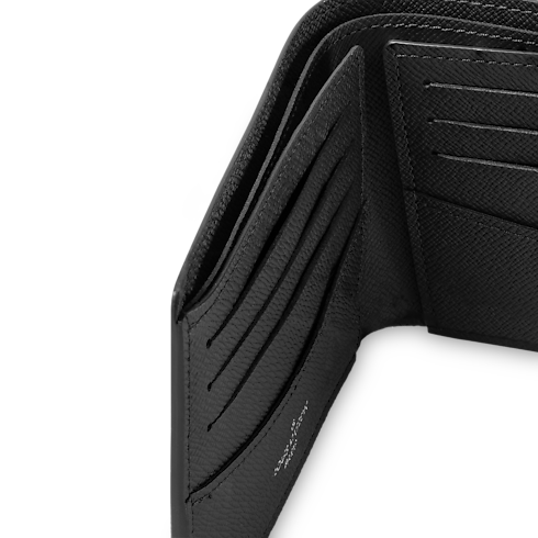 Monogram Eclipse Petite Maroquinerie Toute la Petite Maroquinerie Portefeuille Slender | Louis Vuitton ® (Zoom produit)