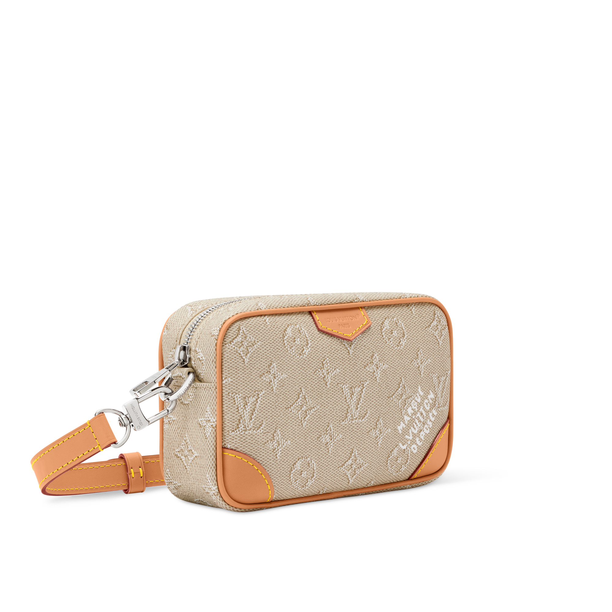 Monogram Heritage Petite Maroquinerie Micro Sac Portefeuille Trocadéro Wearable | Louis Vuitton ® (Zoom produit)