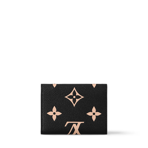Cuir Monogram Empreinte Bicolore Petite Maroquinerie Tous les Petite Maroquinerie Portefeuille Victorine | Louis Vuitton ® (Zoom produit)
