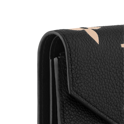 Cuir Monogram Empreinte Bicolore Petite Maroquinerie Tous les Petite Maroquinerie Portefeuille Victorine | Louis Vuitton ® (Zoom produit)
