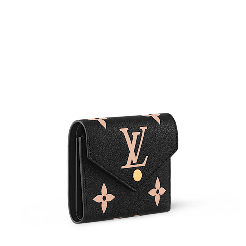 Cuir Monogram Empreinte Bicolore Petite Maroquinerie Tous les Petite Maroquinerie Portefeuille Victorine | Louis Vuitton ® (Zoom produit)