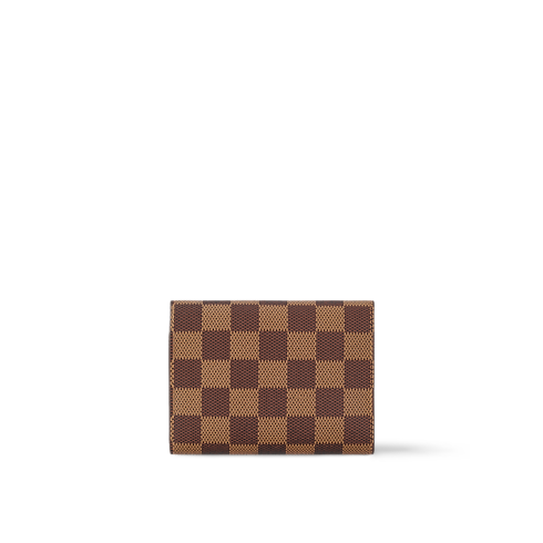 Damier Ebène Petite Maroquinerie Tous les Petite Maroquinerie Portefeuille Victorine | Louis Vuitton ® (Zoom produit)