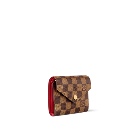 Damier Ebène Petite Maroquinerie Tous les Petite Maroquinerie Portefeuille Victorine | Louis Vuitton ® (Zoom produit)