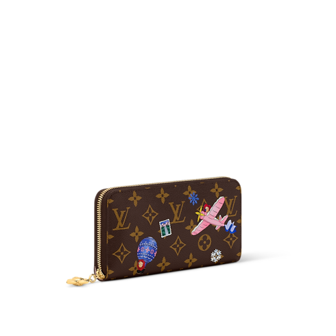 Monogram Petite Maroquinerie Portefeuilles Compacts et Longs Portefeuille Zippy | Louis Vuitton ® (Zoom produit)