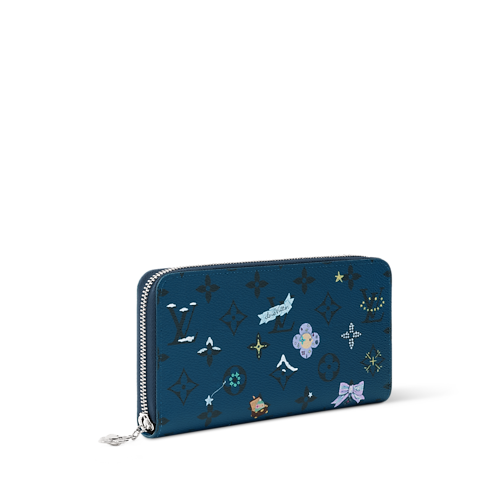Portefeuille Zippy vue latérale