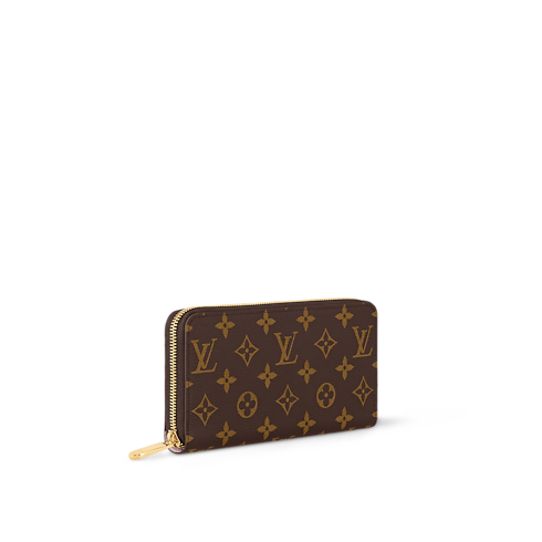 Monogram Petite Maroquinerie Tous les Petite Maroquinerie Portefeuille Zippy | Louis Vuitton ® (Zoom produit)