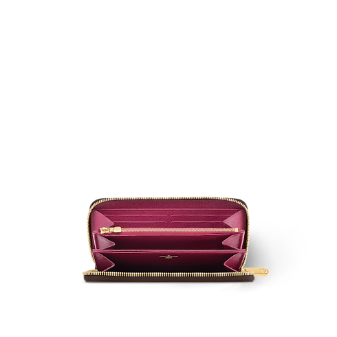 Monogram Petite Maroquinerie Tous les Petite Maroquinerie Portefeuille Zippy | Louis Vuitton ® (Zoom produit)
