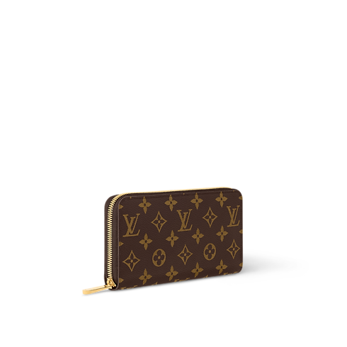 Monogram Petite Maroquinerie Tous les Petite Maroquinerie Portefeuille Zippy | Louis Vuitton ® (Zoom produit)