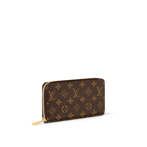Monogram Petite Maroquinerie Tous les Petite Maroquinerie Portefeuille Zippy | Louis Vuitton ® (Zoom produit)