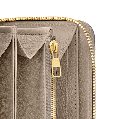 Cuir Monogram Empreinte Petite Maroquinerie Tous les Petite Maroquinerie Portefeuille Zippy | Louis Vuitton ® (Zoom produit)