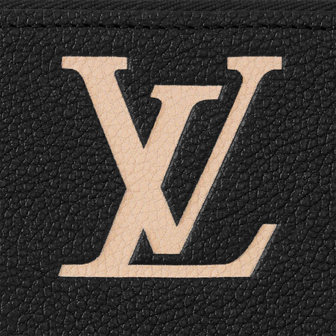 Cuir Monogram Empreinte Bicolore Petite Maroquinerie Tous les Petite Maroquinerie Portefeuille Zippy | Louis Vuitton ® (Zoom produit)