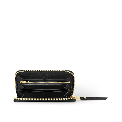 Cuir Monogram Empreinte Bicolore Petite Maroquinerie Tous les Petite Maroquinerie Portefeuille Zippy | Louis Vuitton ® (Zoom produit)