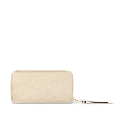 Cuir Monogram Empreinte Petite Maroquinerie Tous les Petite Maroquinerie Portefeuille Zippy | Louis Vuitton ® (Zoom produit)