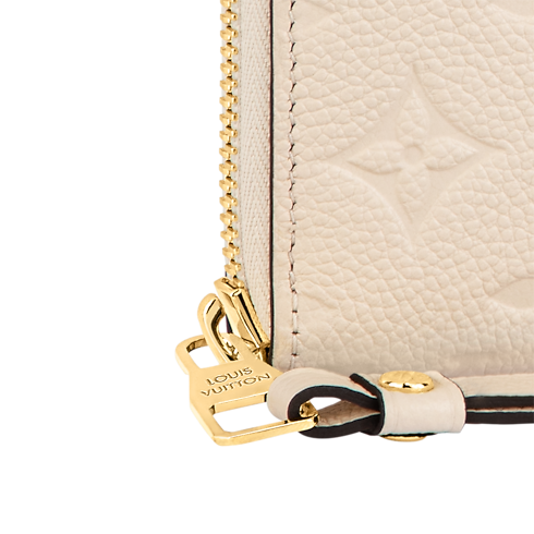 Cuir Monogram Empreinte Petite Maroquinerie Tous les Petite Maroquinerie Portefeuille Zippy | Louis Vuitton ® (Zoom produit)