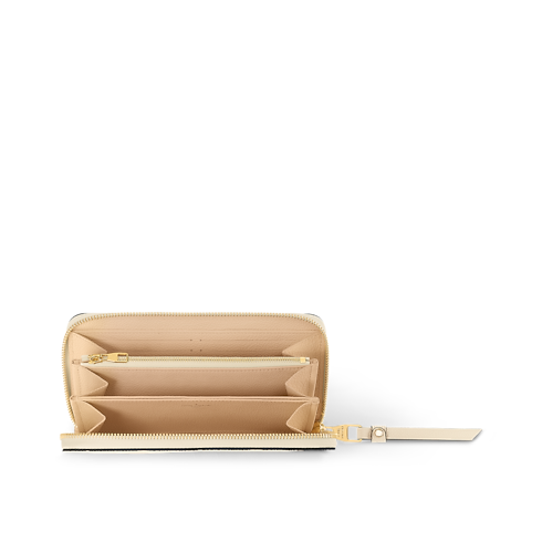 Cuir Monogram Empreinte Petite Maroquinerie Tous les Petite Maroquinerie Portefeuille Zippy | Louis Vuitton ® (Zoom produit)