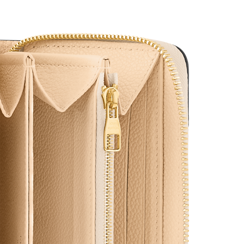 Cuir Monogram Empreinte Petite Maroquinerie Tous les Petite Maroquinerie Portefeuille Zippy | Louis Vuitton ® (Zoom produit)