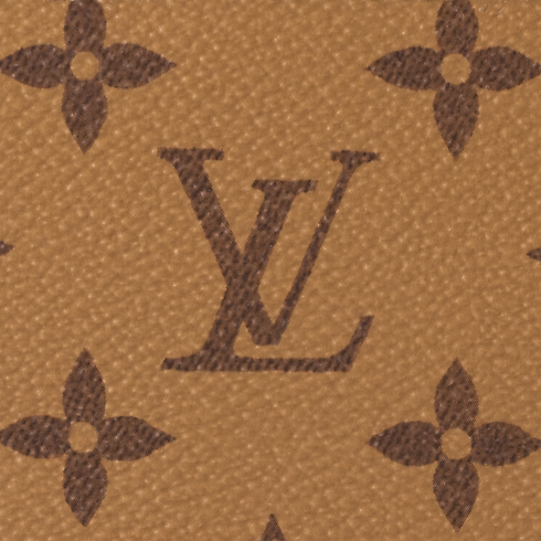 Monogram Reverse Petite Maroquinerie Portefeuilles Longs Portefeuille Zippy | Louis Vuitton ® (Zoom produit)
