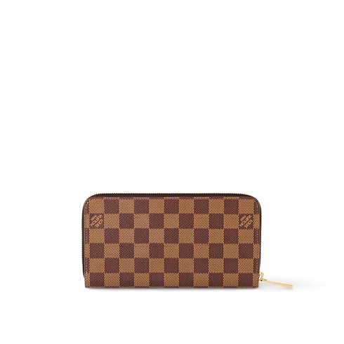 Damier Ebène Petite Maroquinerie Tous les Petite Maroquinerie Portefeuille Zippy | Louis Vuitton ® (Zoom produit)