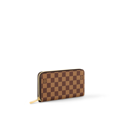 Damier Ebène Petite Maroquinerie Tous les Petite Maroquinerie Portefeuille Zippy | Louis Vuitton ® (Zoom produit)
