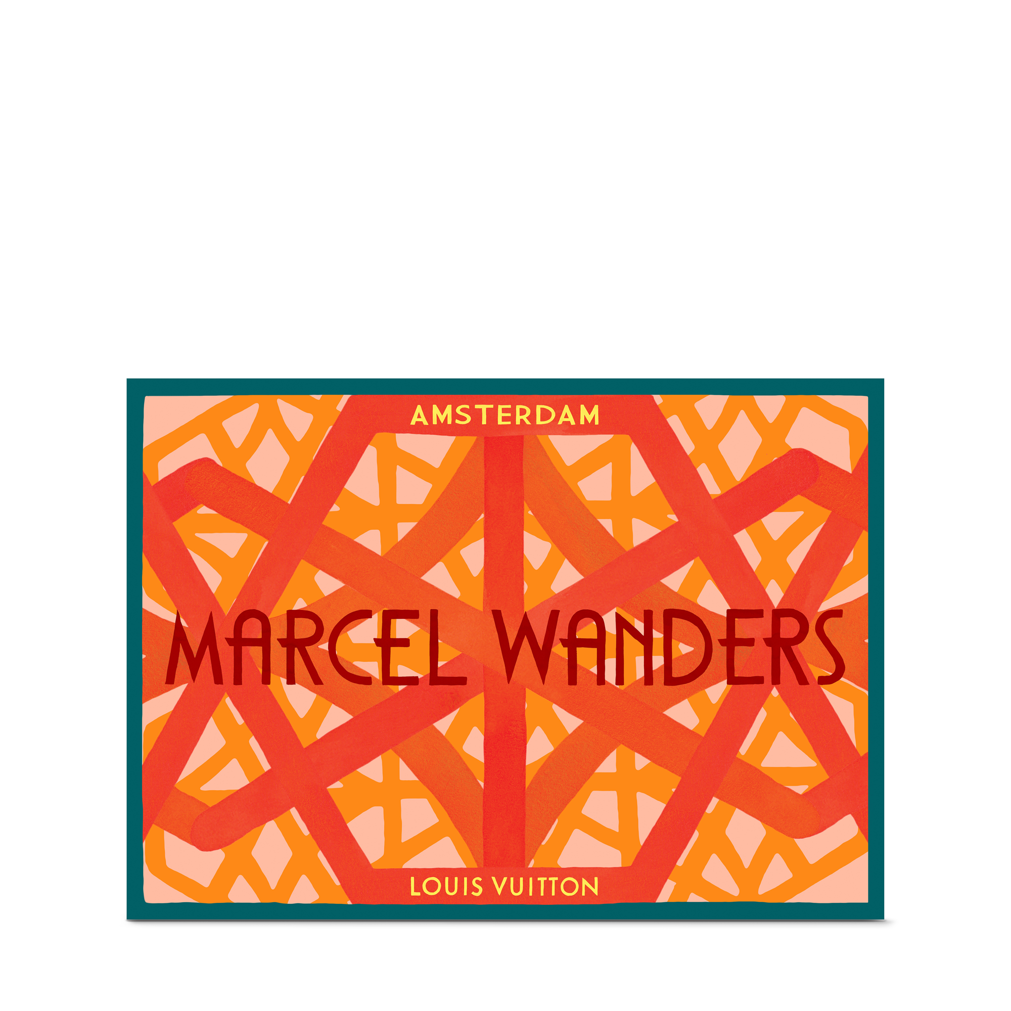  Home and Art of Dining Decoration Poster of Marcel Wanders | Louis Vuitton ® (Product zoom)