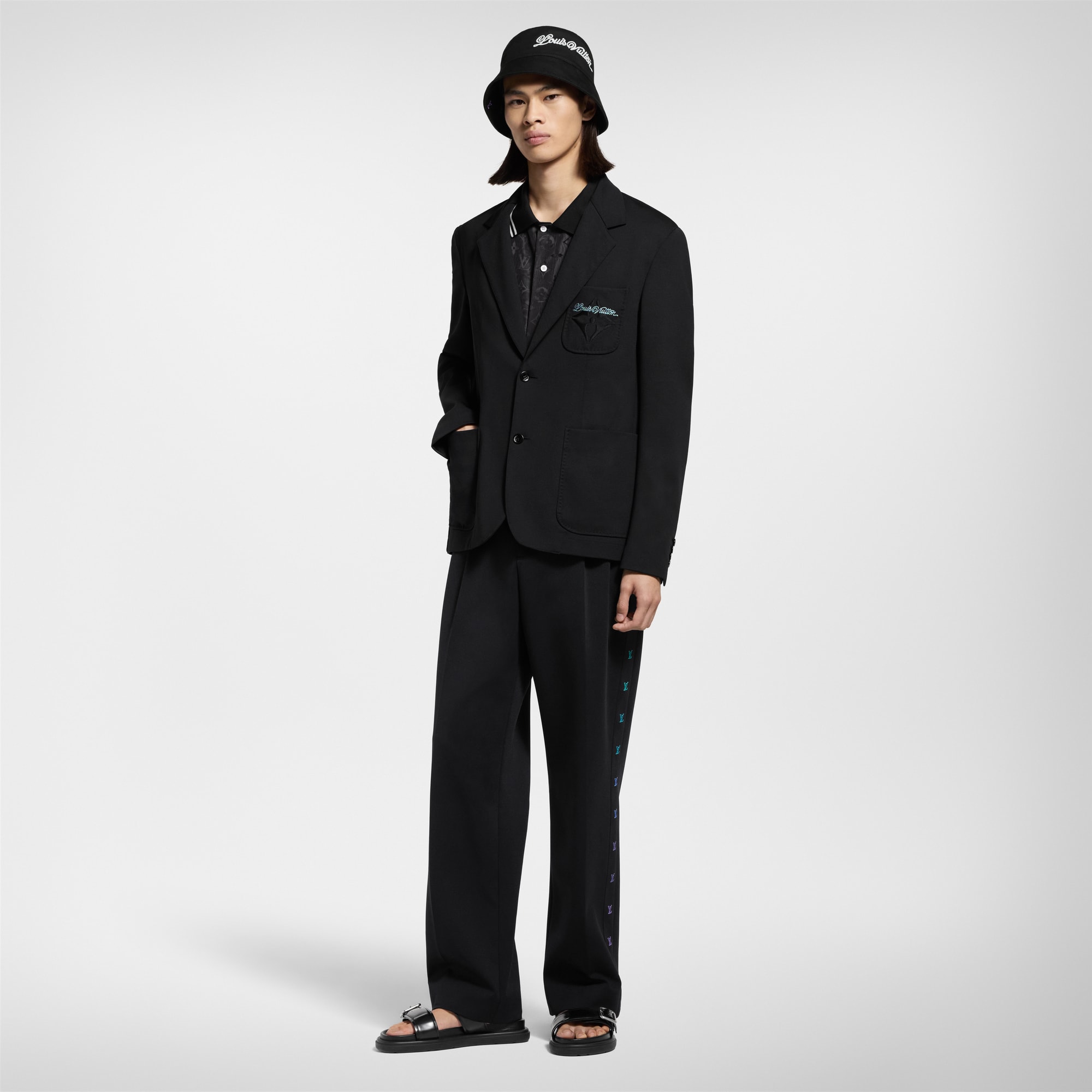  Ready-to-Wear Coats and Outerwear Preppy Relaxed Blazer | Louis Vuitton ® (Product zoom)