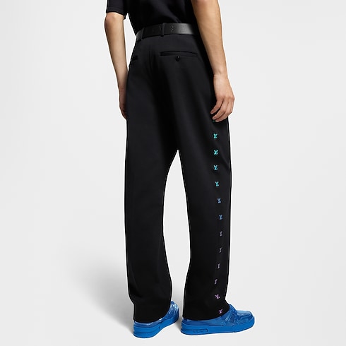 Ready-to-Wear Pants Preppy Tailored Jersey Pants | Louis Vuitton ® (Product zoom)