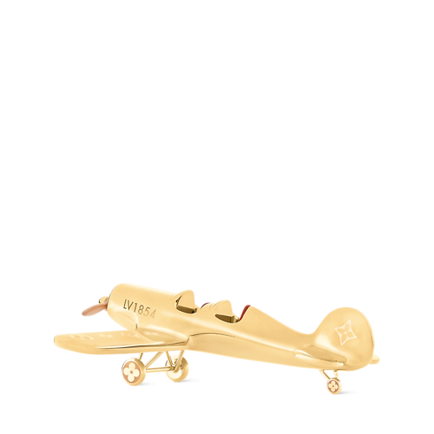 Livres Bureau et Ecriture Presse-papier Avion | Louis Vuitton ® (Zoom produit)