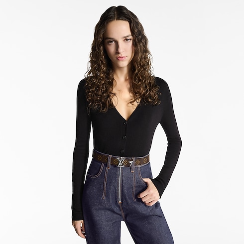 Monogram Accessories Belts Pretty LV 30mm Reversible Belt | Louis Vuitton ® (Product zoom)