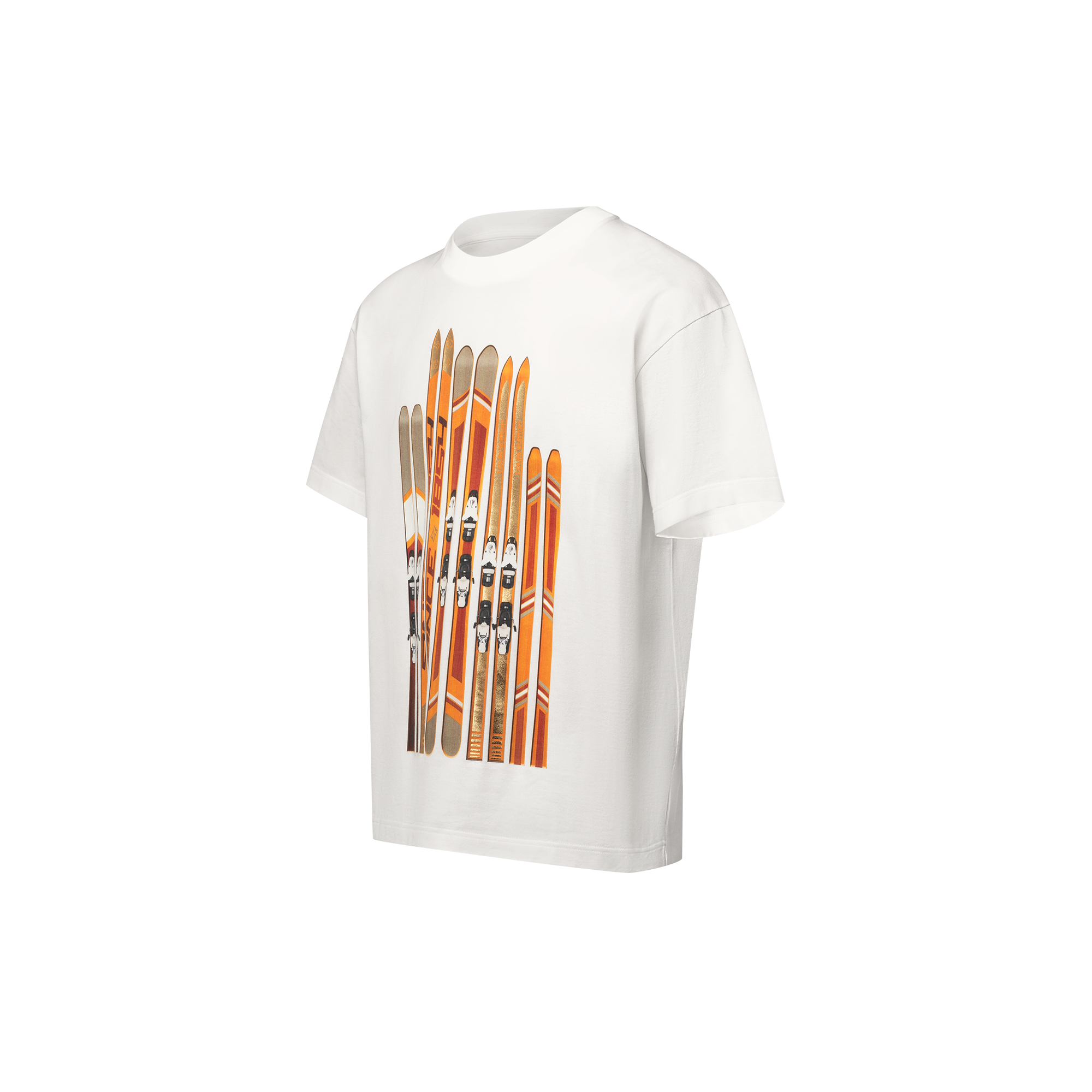  Ready-to-Wear T-Shirts and Polos Printed Cotton T-Shirt | Louis Vuitton ® (Product zoom)