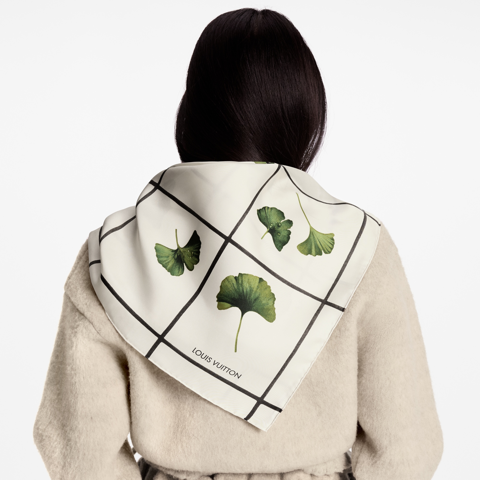 S00 Accessories Silk Squares and Bandeaus  Printemps By Jean-Pierre Raynaud Square 90 | Louis Vuitton ® (Product zoom)