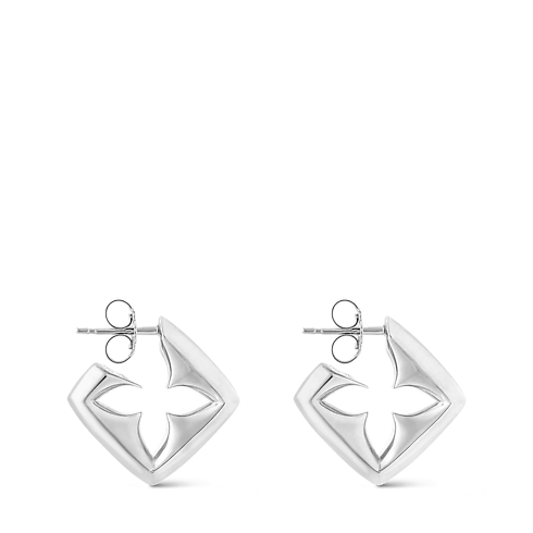 S00 Fashion Jewelry All Fashion Jewelry Puffygram Earrings | Louis Vuitton ® (Product zoom)