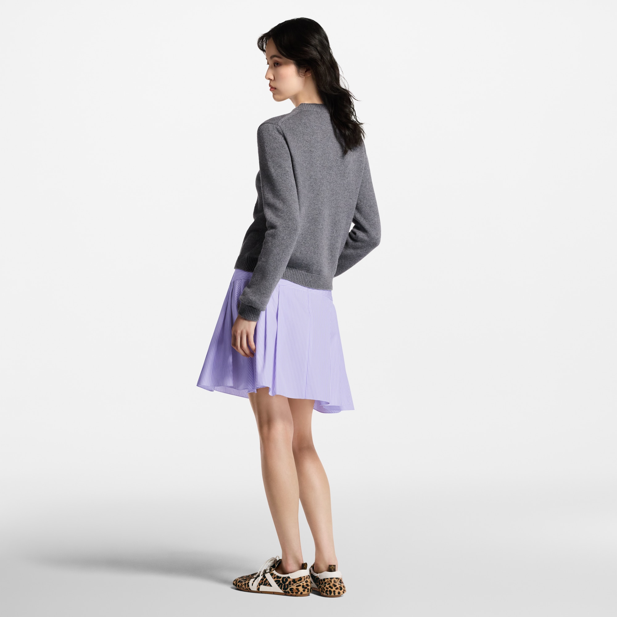  Prêt-à-Porter Maille Pull à LV brodé | Louis Vuitton ® (Zoom produit)