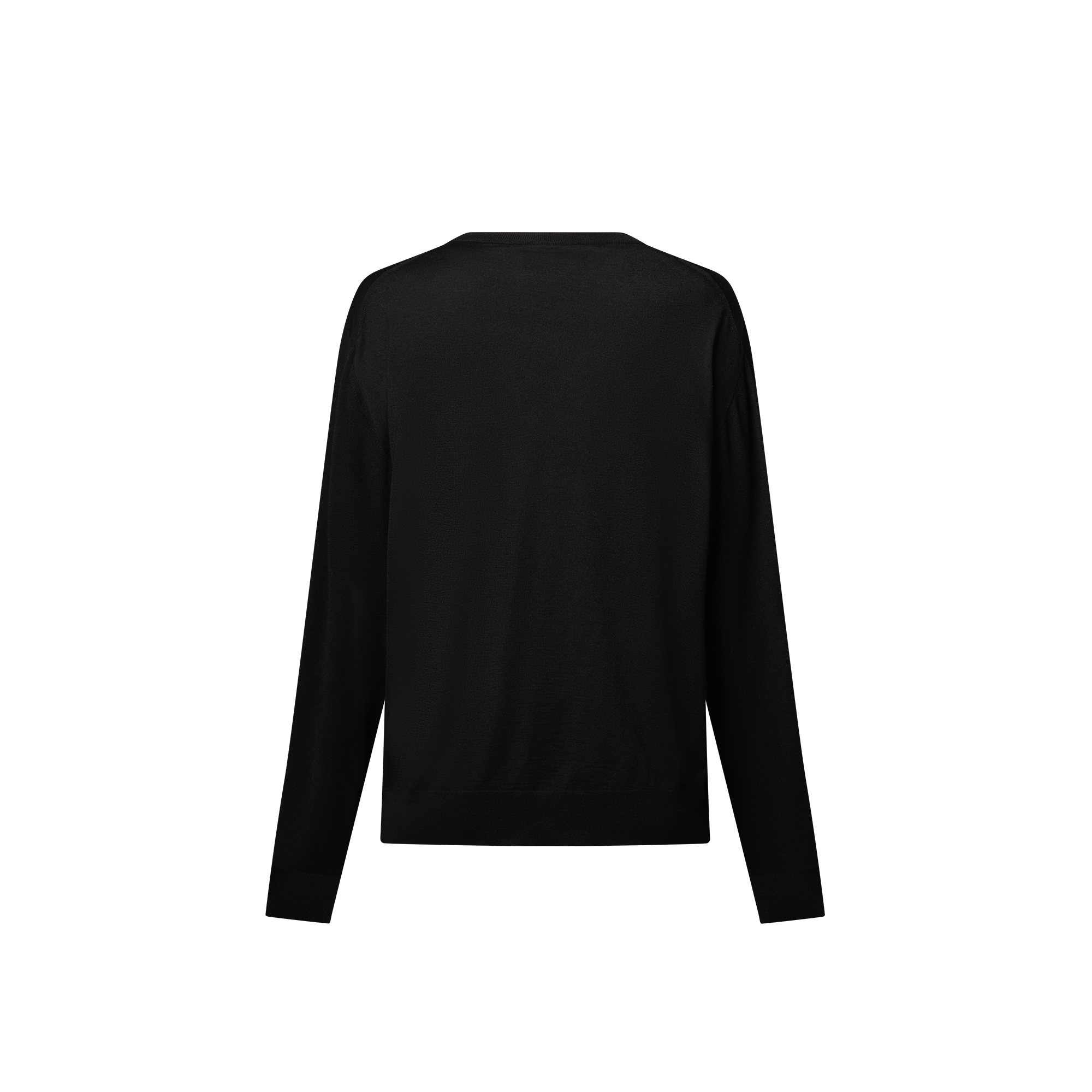  Prêt-à-Porter Maille Pull à signature brodée | Louis Vuitton ® (Zoom produit)