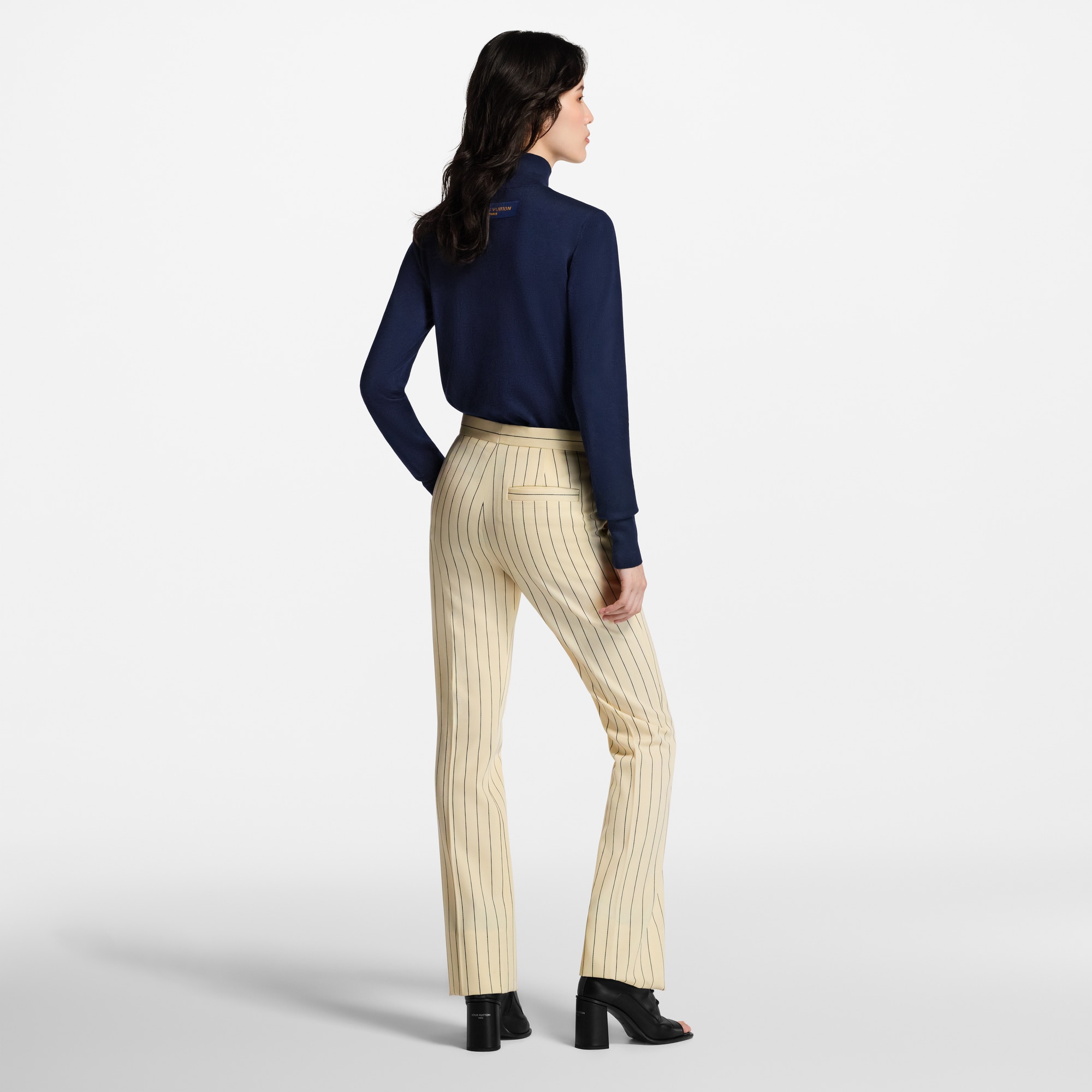  Prêt-à-Porter Maille Pull col roulé à étiquette signée | Louis Vuitton ® (Zoom produit)