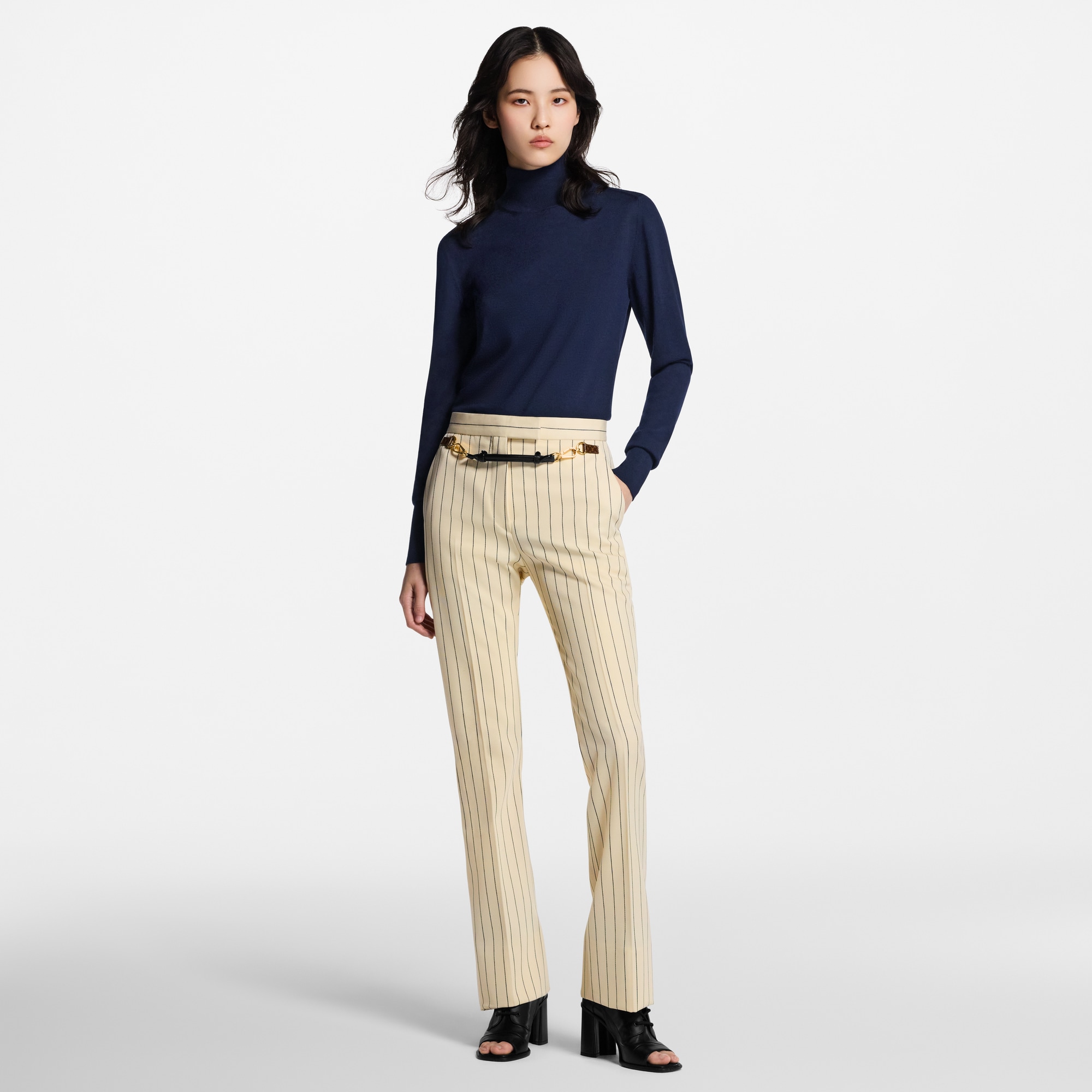  Prêt-à-Porter Maille Pull col roulé à étiquette signée | Louis Vuitton ® (Zoom produit)