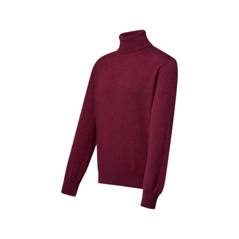 Prêt-à-Porter Tout le Prêt-à-Porter Pull col roulé en cachemire | Louis Vuitton ® (Zoom produit)