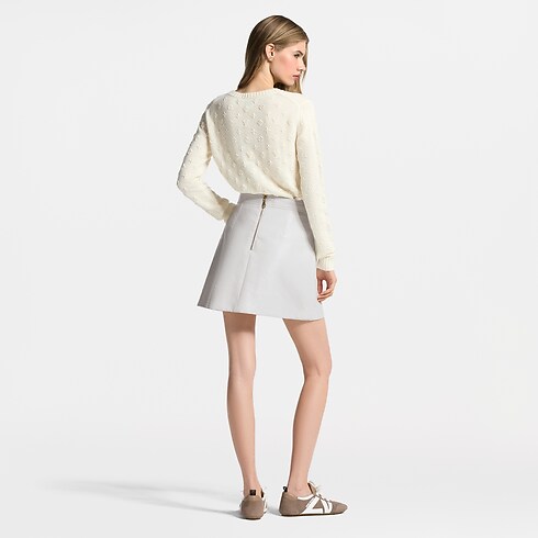 Prêt-à-Porter Maille Pull en maille Monogram 3D | Louis Vuitton ® (Zoom produit)