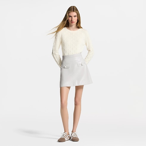 Prêt-à-Porter Maille Pull en maille Monogram 3D | Louis Vuitton ® (Zoom produit)