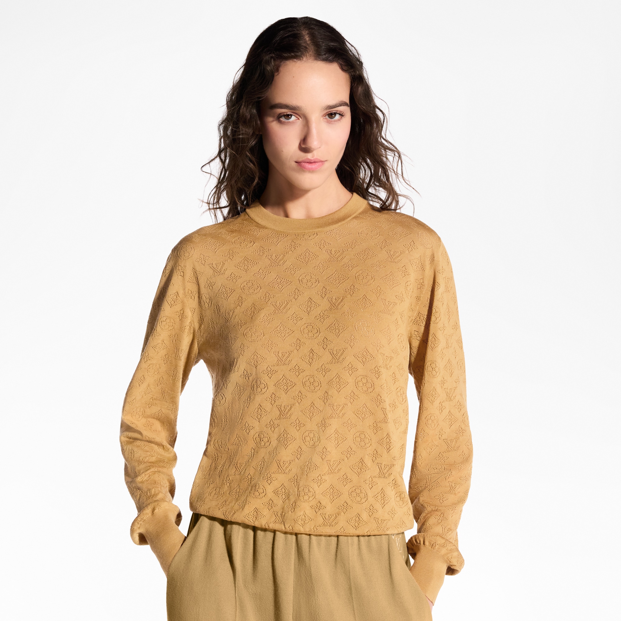  Prêt-à-Porter Maille Pull Mahina | Louis Vuitton ® (Zoom produit)
