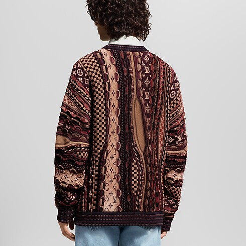 Prêt-à-Porter Tout le Prêt-à-Porter Pull manches longues | Louis Vuitton ® (Zoom produit)