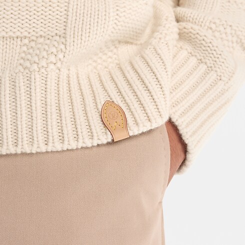 Prêt-à-Porter Tout le Prêt-à-Porter Pull manches longues en cachemire | Louis Vuitton ® (Zoom produit)