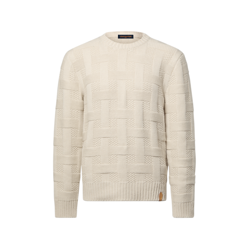Prêt-à-Porter Tout le Prêt-à-Porter Pull manches longues en cachemire | Louis Vuitton ® (Zoom produit)