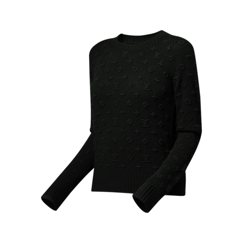 Prêt-à-Porter Maille Pull Monogram en cachemire | Louis Vuitton ® (Zoom produit)