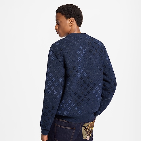 Pull Monogram Surplus vue recadrée et portée
