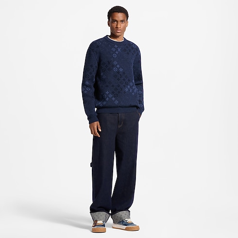 Pull Monogram Surplus vue portée