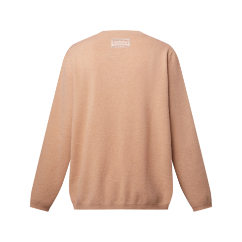 Prêt-à-Porter Maille Pull sans coutures en cachemire | Louis Vuitton ® (Zoom produit)