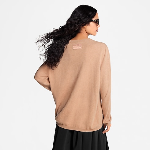 Prêt-à-Porter Maille Pull sans coutures en cachemire | Louis Vuitton ® (Zoom produit)