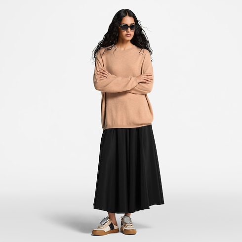 Prêt-à-Porter Maille Pull sans coutures en cachemire | Louis Vuitton ® (Zoom produit)